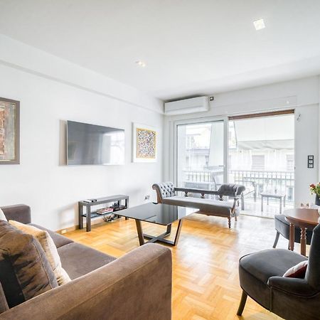 Bright Spacious Luxury Apartment In Prime Central Athens Luaran gambar