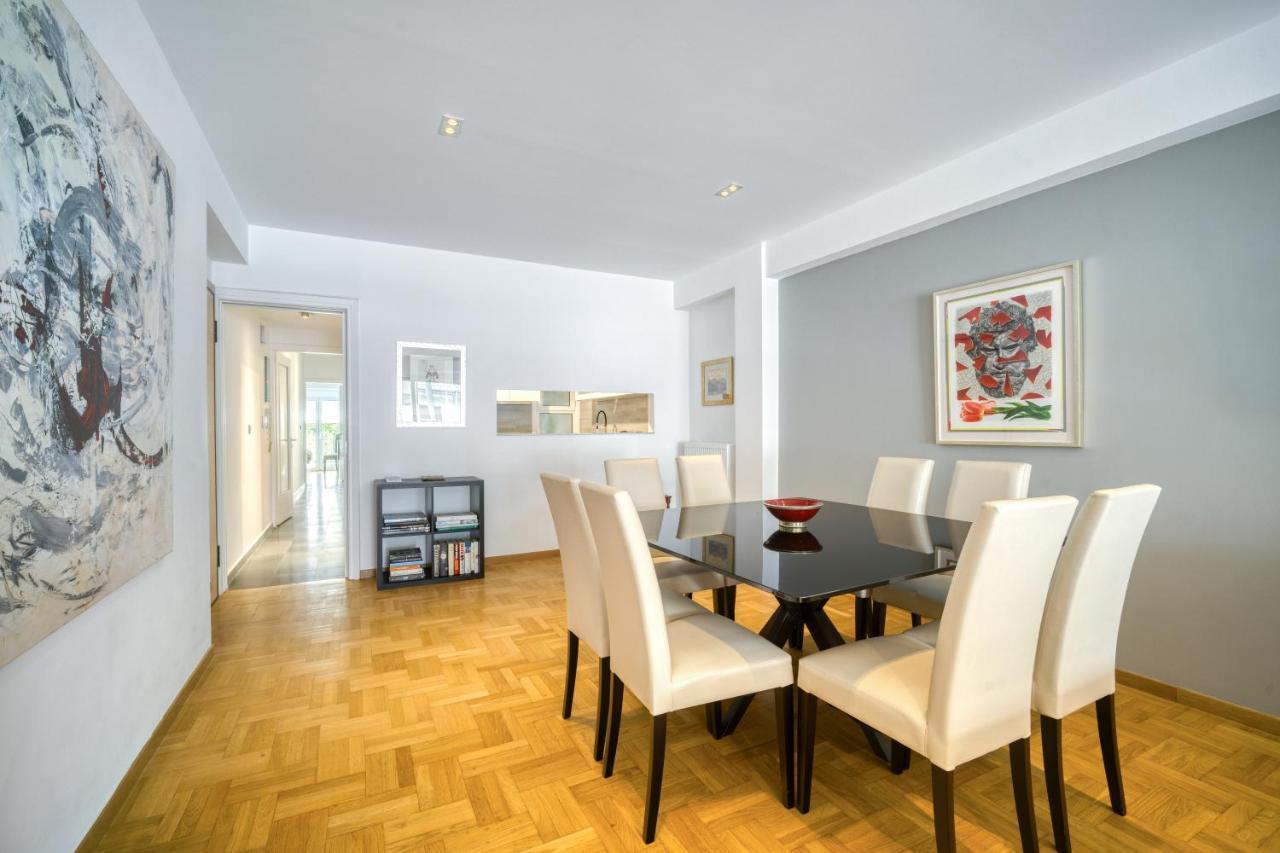 Bright Spacious Luxury Apartment In Prime Central Athens Luaran gambar