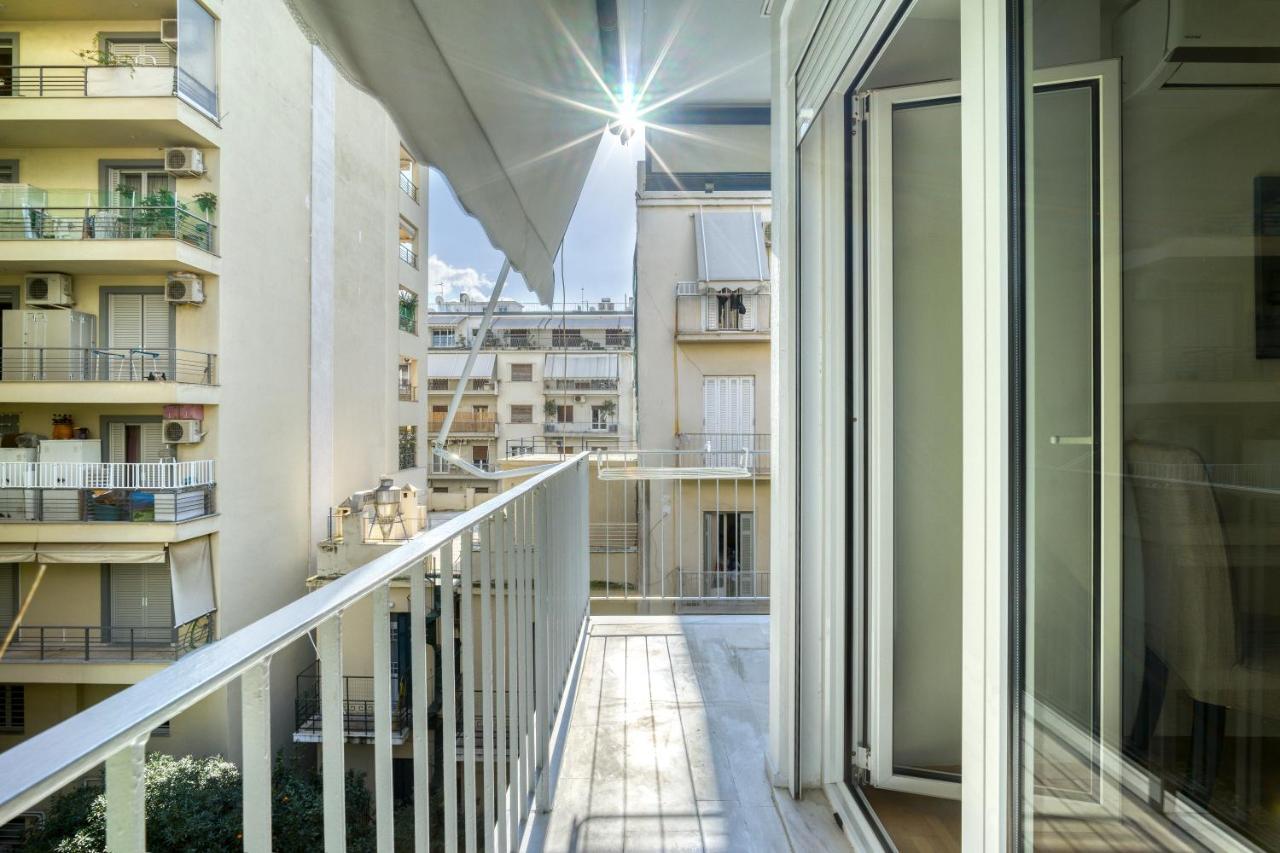Bright Spacious Luxury Apartment In Prime Central Athens Luaran gambar