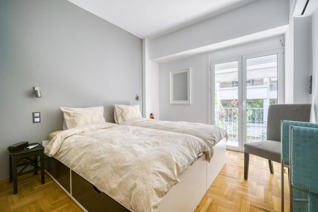 Bright Spacious Luxury Apartment In Prime Central Athens Luaran gambar