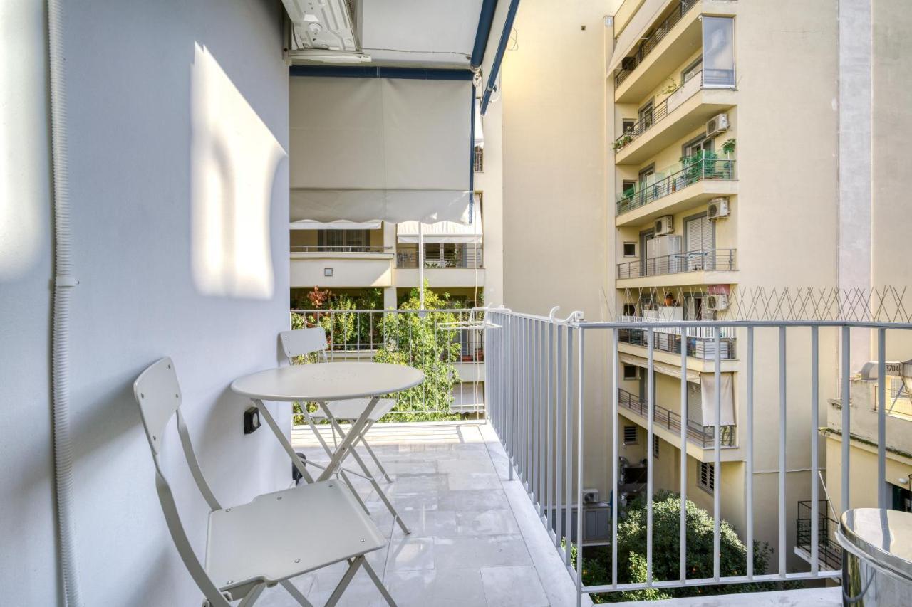 Bright Spacious Luxury Apartment In Prime Central Athens Luaran gambar
