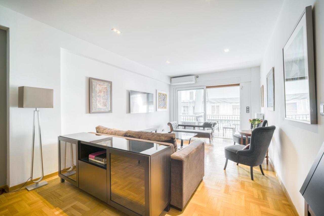 Bright Spacious Luxury Apartment In Prime Central Athens Luaran gambar