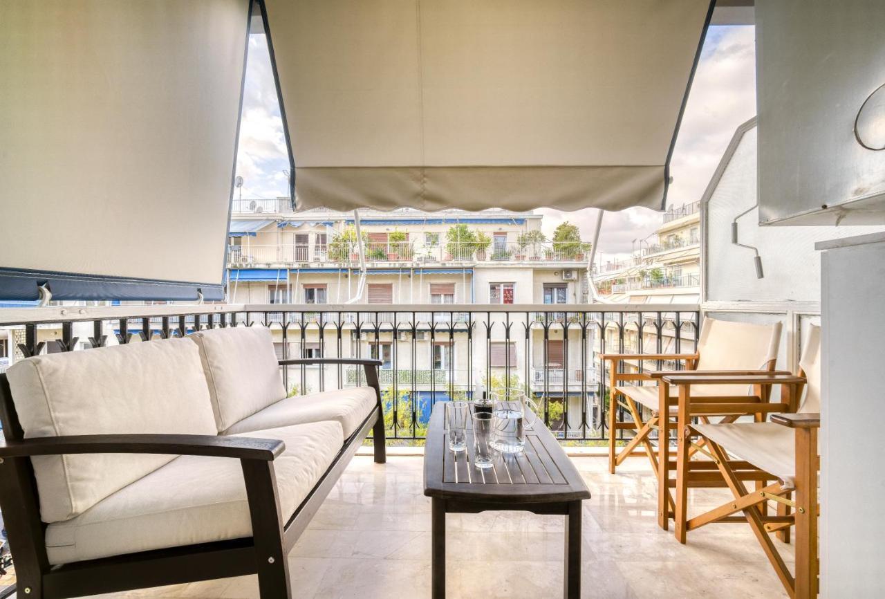 Bright Spacious Luxury Apartment In Prime Central Athens Luaran gambar