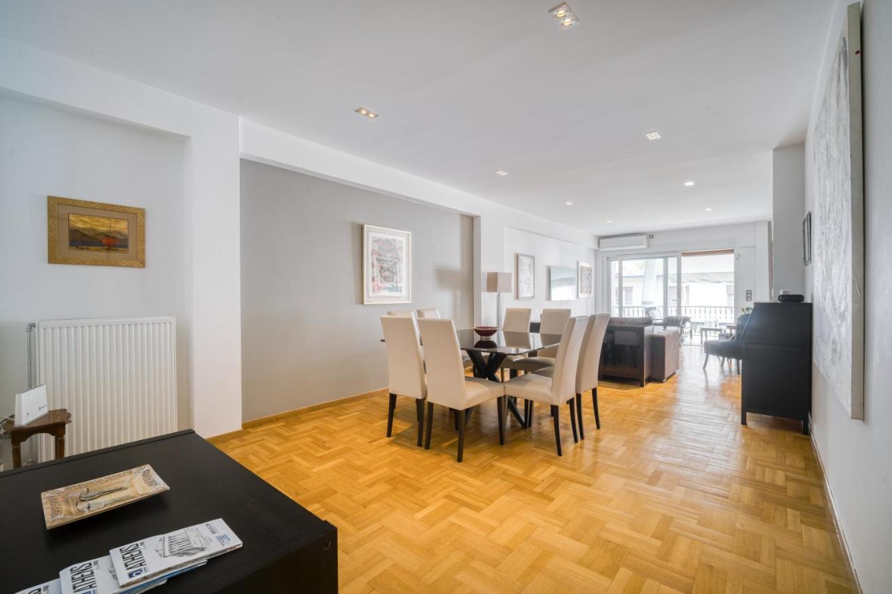 Bright Spacious Luxury Apartment In Prime Central Athens Luaran gambar
