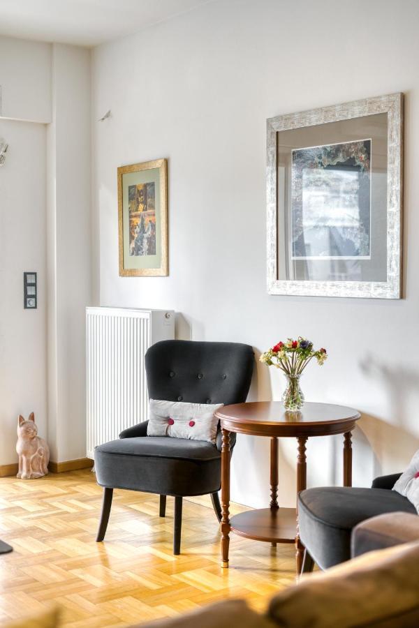 Bright Spacious Luxury Apartment In Prime Central Athens Luaran gambar