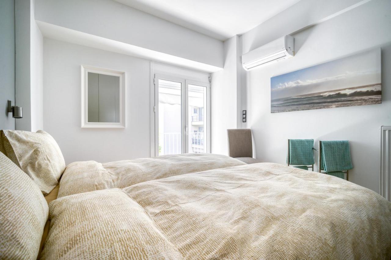 Bright Spacious Luxury Apartment In Prime Central Athens Luaran gambar